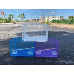 Lồng chứa chim, lồng chim tập trung, lồng chứa trung kích thước 46x33x31 chất liệu sơn tĩnh điện cao cấp 1