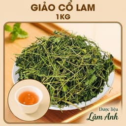 1Kg Giảo Cổ Lam 5 Lá Hòa Bình (Đạt Chuẩn GACP WHO), Sao Tươi Cao Cấp, Hỗ Trợ Ổn Định Huyết Áp, Giúp Ngủ Ngon, Thanh Lọc Cơ Thể, Giải Nhiệt 6