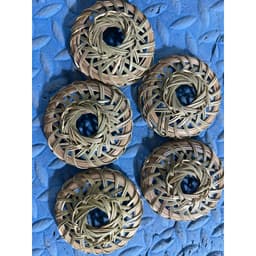Combo 10 chiếc Rế cho chim cu gáy đứng-phụ kiện lồng chim Đẹp 4