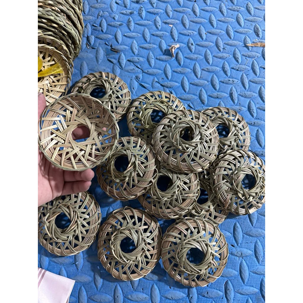 Combo 10 chiếc Rế cho chim cu gáy đứng-phụ kiện lồng chim Đẹp