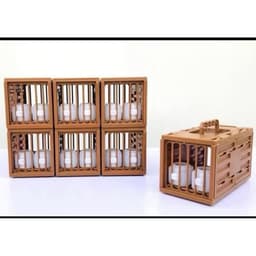 Hộc Chuyển Chim cảnh hàng Trung Quốc, chất liệu nhựa ABS 4