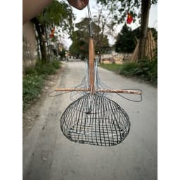 Lồng bẫy chim Vành Khuyên, hút mật chất liệu sắt giá rẻ, nhạy, bền đẹp 1