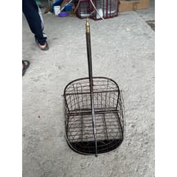 Lồng bẫy chim Chào Mào chất liệu lụi kỹ vip, siêu nhạy, bền đẹp, móc xoay 360 tiện lợi 5