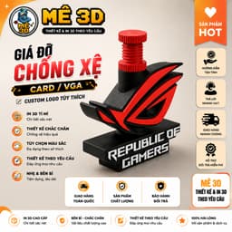 Giá đỡ VGA Card màn hình Asus ROG [Mê 3D] 1