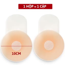 Miếng Dán Nâng Ngực Silicon Có Miếng Kéo Chống Xệ Tạo Hình Ngực Căng Tròn Lê Ngọc 358 7