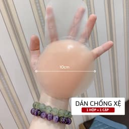 Miếng Dán Nâng Ngực Silicon Có Miếng Kéo Chống Xệ Tạo Hình Ngực Căng Tròn Lê Ngọc 358 4