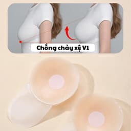 Miếng Dán Nâng Ngực Silicon Có Miếng Kéo Chống Xệ Tạo Hình Ngực Căng Tròn Lê Ngọc 358 2