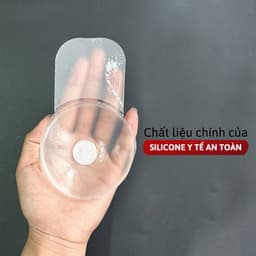 Miếng Dán Nâng Ngực Silicone Trong Suốt Có Miếng Kéo Chống Xệ Giúp Nâng Ngực Hiệu Quả Lê Ngọc 448 6