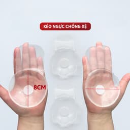 Miếng Dán Nâng Ngực Silicone Trong Suốt Có Miếng Kéo Chống Xệ Giúp Nâng Ngực Hiệu Quả Lê Ngọc 448 3