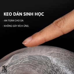 Miếng Dán Nâng Ngực Silicone Trong Suốt Có Miếng Kéo Chống Xệ Giúp Nâng Ngực Hiệu Quả Lê Ngọc 448 5