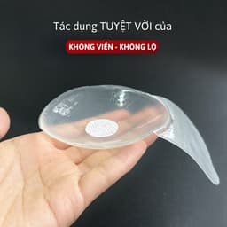 Miếng Dán Nâng Ngực Silicone Trong Suốt Có Miếng Kéo Chống Xệ Giúp Nâng Ngực Hiệu Quả Lê Ngọc 448 7