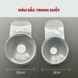 Miếng Dán Nâng Ngực Silicone Trong Suốt Có Miếng Kéo Chống Xệ Giúp Nâng Ngực Hiệu Quả Lê Ngọc 448 8