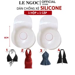 Miếng Dán Nâng Ngực Silicone Trong Suốt Có Miếng Kéo Chống Xệ Giúp Nâng Ngực Hiệu Quả Lê Ngọc 448 1