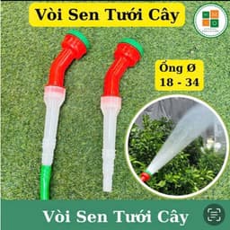 Vòi sen tưới cây 1000 lỗ chuyên cho rau, lan và hoa cây cảnh 5
