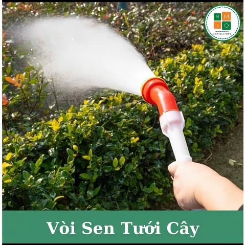 Vòi sen tưới cây 1000 lỗ chuyên cho rau, lan và hoa cây cảnh