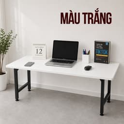 Bàn Ngồi Bệt Gấp Gọn Đa Năng – Bàn Học, Bàn Làm Việc Gỗ Dày 18mm Size 80x40cm 100x50cm 2