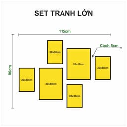 Set 6 tranh decor trang trí lớp học, tranh dán tường formex decor hay và ý nghĩa đạo đức. 4