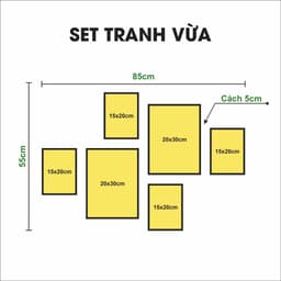 Set 6 tranh decor trang trí lớp học, tranh dán tường formex decor hay và ý nghĩa đạo đức. 3