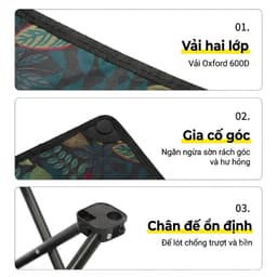 ghế gấp gọn du lịch , Ghế Xếp Câu Cá gấp gọn không có tựa lưng mini bỏ túi dễ dàng mang đi , dã ngoại 4
