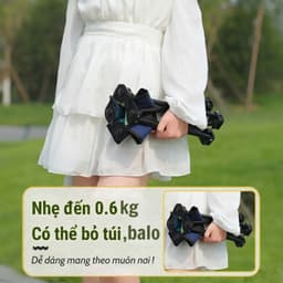 ghế gấp gọn du lịch , Ghế Xếp Câu Cá gấp gọn không có tựa lưng mini bỏ túi dễ dàng mang đi , dã ngoại 8