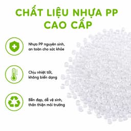 Bát Nhựa Đựng Cơm Canh Việt Nhật 6821 6823 6824 Chất Liệu Nhựa PP Cao Cấp Bền Đẹp Nhiều Kích Thước Màu Sắc GD405 3