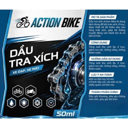 Dầu tra xích xe đạp thể thao Chính Hãng SPEED MAX, Dầu xích bôi trơn siêu mượt - DX01ac 2
