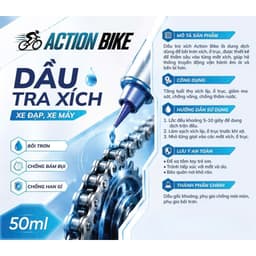 Dầu tra xích xe đạp thể thao Chính Hãng SPEED MAX, Dầu xích bôi trơn siêu mượt - DX01ac 3