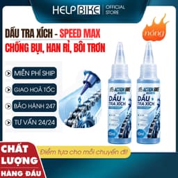 Dầu tra xích xe đạp thể thao Chính Hãng SPEED MAX, Dầu xích bôi trơn siêu mượt - DX01ac 1