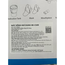 Máy xông khí dung Omron NE-C106 5