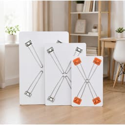 Bàn Gấp Gọn Mini Ngồi Bệt Chân Kẹp V – Bàn Xếp Học Trên Giường, Đi Dã Ngoại ,Mặt bàn MDF Phủ Melamine Dày 18mm 7