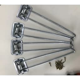 Bàn Gấp Gọn Mini Ngồi Bệt Chân Kẹp V – Bàn Xếp Học Trên Giường, Đi Dã Ngoại ,Mặt bàn MDF Phủ Melamine Dày 18mm 6