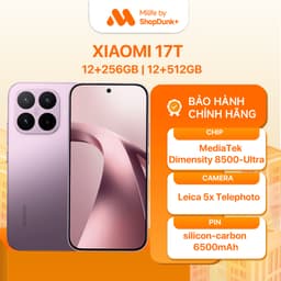 Điện thoại Xiaomi 17T | Leica 5x Telephoto | Pin silicon-carbon 6500mAh | Bảo hành chính hãng 1