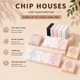 Combo 6 Quần Lót Su Thạch Băng Lụa Kháng Khuẩn Tàng Hình, Quần Lót Mặc Áo Dài Không Lộ Viền AN6135 1