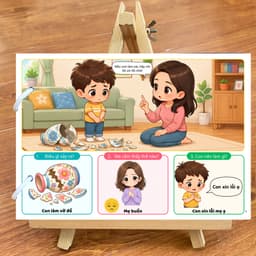Thẻ Flash EVON BABY dạy bé tập nói - CHÀO HỎI, XIN LỖI, CẢM ƠN 4
