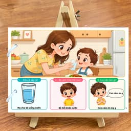Thẻ Flash EVON BABY dạy bé tập nói - CHÀO HỎI, XIN LỖI, CẢM ƠN 8