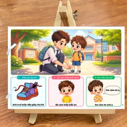 Thẻ Flash EVON BABY dạy bé tập nói - CHÀO HỎI, XIN LỖI, CẢM ƠN 7