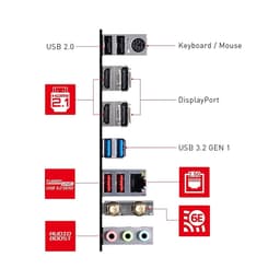 [Full Vat] Mainboard MSI B760M GAMING PLUS WIFI DDR4 - bh 36 tháng 3
