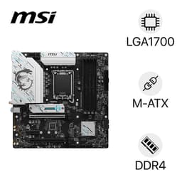 [Full Vat] Mainboard MSI B760M GAMING PLUS WIFI DDR4 - bh 36 tháng 5