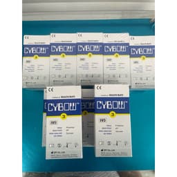Que thử nước tiểu 3 thông số (proteines, pH, glucose) 4