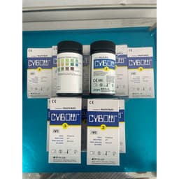Que thử nước tiểu 3 thông số (proteines, pH, glucose) 3
