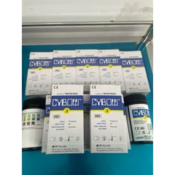 Que thử nước tiểu 3 thông số (proteines, pH, glucose) 2