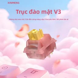 Switch bàn phím cơ | Otemu silent Peach V3 3