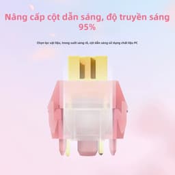 Switch bàn phím cơ | Otemu silent Peach V3 4