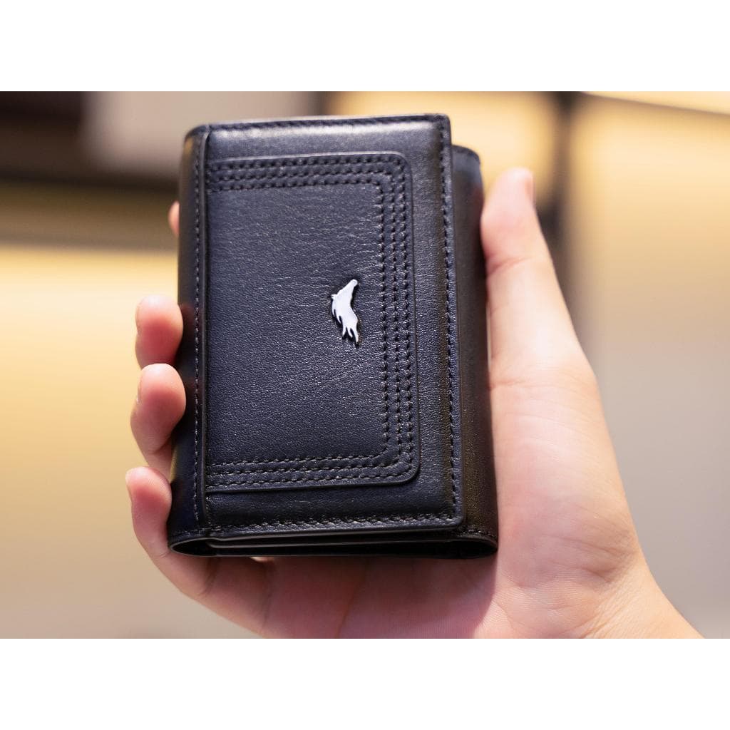 Ví Da Nam BUTUNI Torino Nappa Trifold Wallet