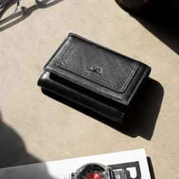 Ví Da Nam BUTUNI Torino Nappa Trifold Wallet 4