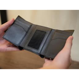 Ví Da Nam BUTUNI Torino Nappa Trifold Wallet 2