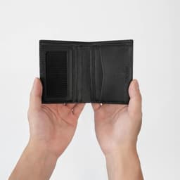 Ví da nam, Ví nam BUTUNI Como Nappa Bifold Wallet Chất Liệu Da Bò Cao Cấp 6