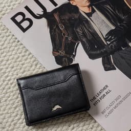 Ví da nam, Ví nam BUTUNI Como Nappa Bifold Wallet Chất Liệu Da Bò Cao Cấp 4