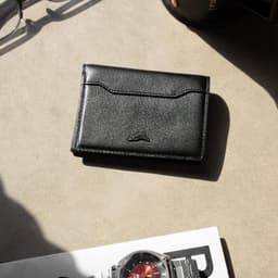 Ví da nam, Ví nam BUTUNI Como Nappa Bifold Wallet Chất Liệu Da Bò Cao Cấp 3
