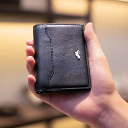 Ví da nam, Ví nam BUTUNI Como Nappa Bifold Wallet Chất Liệu Da Bò Cao Cấp 5